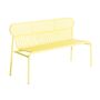 Petite Friture Bench Week-End von Petite Friture  Yellow