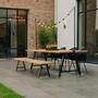 Vincent Sheppard Vincent Sheppard Light My Table Schwarz, Stahl