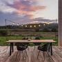 Vincent Sheppard Vincent Sheppard Light My Table Schwarz, Stahl