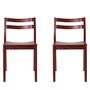 Esszimmerstuhl Boda im 2er Set von Ferm Living