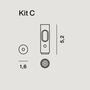 Foscarini Dezentralisierung - kit von Foscarini Kit C
