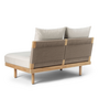 Carl Hansen & Søn Outdoor Sofamodul E500 Embrace von Carl Hansen & Søn Beige Life Oat