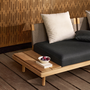 Carl_Hansen _& _Søn_Outdoor_Sofamodul_E520_Embrace_von_Carl_Hansen_&_Søn_Schwarz Panama Hollin