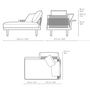 Carl_Hansen_&_Søn_Outdoor_Sofamodul_E540 Embrace_von_Carl_Hansen_&_Søn