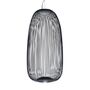 Foscarini Pendelleuchte Spokes 1 von Foscarini Bluetooth - Casambi App, Graphit