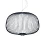 Foscarini Foscarini Spokes 3 - Pendelleuchte  Bluetooth - Casambi App, Graphit