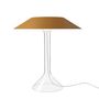 Foscarini Tischleuchte Chapeaux M von Foscarini Ocker