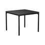 Houe Gartentisch FOUR Aluminum Tisch von Houe Black
