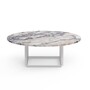 New Works New Works Florence Coffee Table Ø 90 cm White Viola