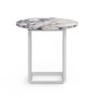 New Works New Works Florence Side Table Ø 50 cm White Viola