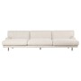 Gubi Gubi Flaneur 3-Sitzer Sofa mit Armlehne