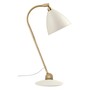 Gubi Tischlampe 'Bestlite BL2' mit Messinggestell Soft White Semi Matt