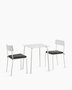 Serax Tisch August L65 X B65 X H73,5 cm - Sand