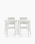 Serax Tisch August L75 X B75 X H73,5 cm - Sand
