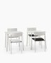 Serax Tisch August L75 X B75 X H73,5 cm - Sand