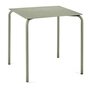 Serax August Tish Alu 70X70 H73 - Eucalyptus Grün