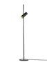 Serax Standleuchte Sofisticato Nr. 15 Blaustahl D23 H140