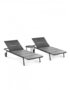 Serax Sun Bed Black August