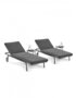 Serax Cushion Sun Bed Black August