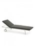 Serax Cushion Sun Bed Black August