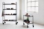Serax Trolley James Black