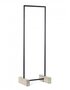 Serax Clothes Rack Black Frame