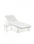 Serax Cushion Sunbed White August