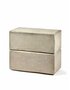 Serax Rectangular Concrete Stool Marie 50X25 H42