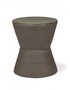 Serax PAWN Side Table L 40 - Black