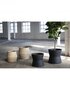 Serax Planter S Black Construct