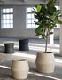 Serax Planter S Brown Construct