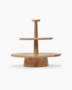 Serax Cake Stand 01 Two Tier - Kuchenständer 2-stöckig - Dune
