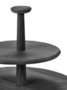 Serax Cake Stand 01 Two Tier - Kuchenständer 2-stöckig - Black Dune