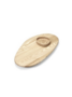 Serax Platter + Bowl - Servierbrett aus Holz - Dune - L 60 x B34 x H 8cm