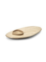Serax Platter + Bowl - Servierbrett aus Holz - Dune - L 60 x B34 x H 8cm