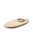 Serax Platter + Bowl - Servierbrett aus Holz - Dune - L 60 x B34 x H 8cm
