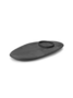 Serax Platter + Bowl - Servierbrett aus Holz - Black Dune - L 60 x B34 x H 8cm