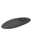 Serax Platter + Bowl - Servierbrett aus Holz - Black Dune - L 81 x B 40 x H 4cm