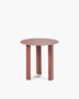 Serax Side Table S Red Tubes - Beistelltisch ⌀40cm x H 39cm