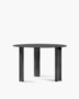 Serax Side Table M - Couchtisch ⌀55cm x H 34,5cm - Black