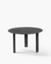 Serax Side Table M - Couchtisch ⌀55cm x H 34,5cm - Black
