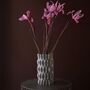 Dehgraf Vase Gioia von Dehgraf Chrome