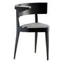 Tecta Tecta B1 Stuhl Buche schwarz lackiert