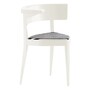 Tecta Tecta B1 Stuhl Buche Weiss Lackiert