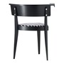 Tecta Tecta B1 Stuhl Buche schwarz lackiert