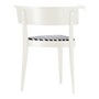 Tecta Tecta B1 Stuhl Buche Weiss Lackiert