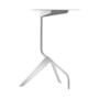 Tecta,Tecta K5 Beistelltisch,weiss,K5C,Beistelltisch