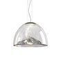 AxoLight Mountain-View-LED-Pendelleuchte-Kristall 
