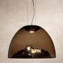 AxoLight Mountain-View-LED-Pendelleuchte-Braun-1