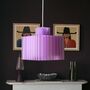 Dehgraf Pendelleuchte Cube von Dehgraf Violet Transparent